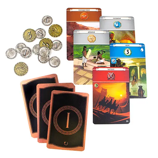 Настільна гра 7 Чудес photo 5