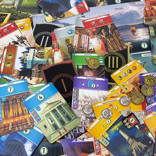 Настільна гра 7 Чудес photo 11