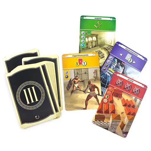 Настільна гра 7 Чудес photo 3