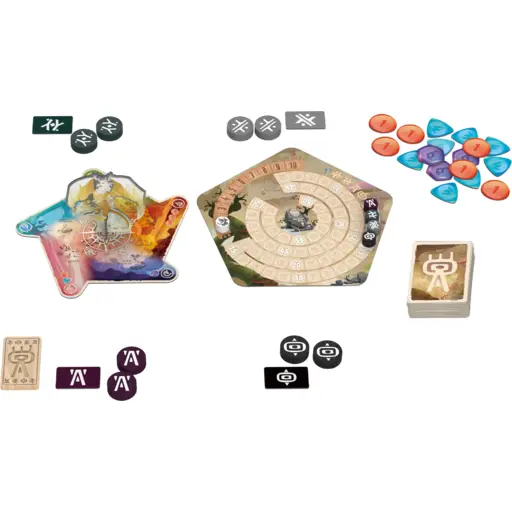 Board Game Долина вічності (The Vale of Eternity) photo 6