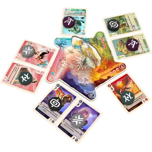 Board Game Долина вічності (The Vale of Eternity) photo 4