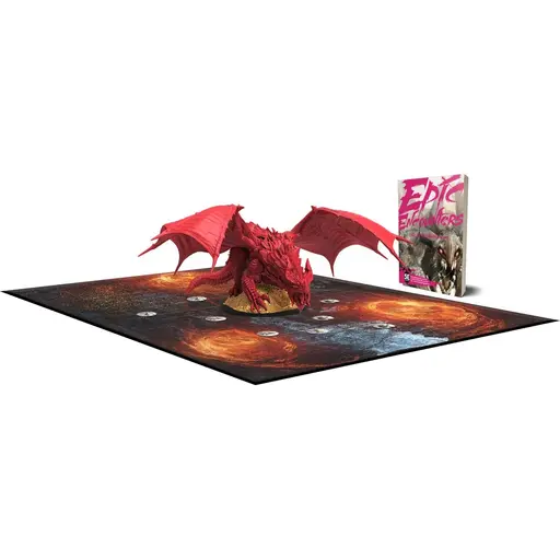 Board Game Epic Encounters - Lair of the Red Dragon photo 2