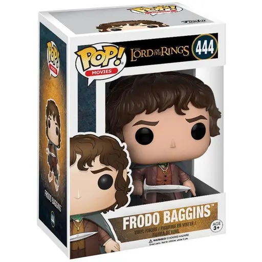 Фігурка Funko POP. Володар Перснів - Фродо Беггінс #444