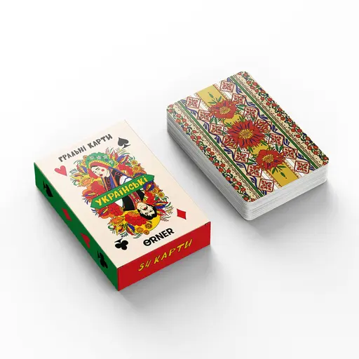 Playing cards Ukrainian photo 6