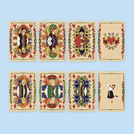 Playing cards Ukrainian photo 4