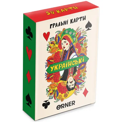 Playing cards Ukrainian