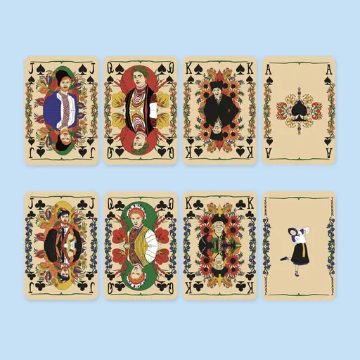 Playing cards Ukrainian photo 3