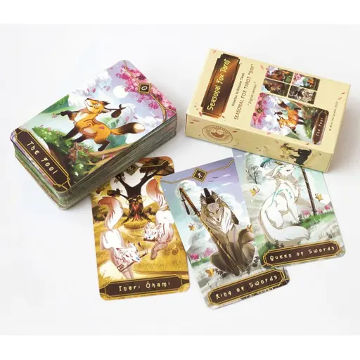 Карти ТАРО Сезонна лисиця photo 2