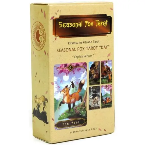 Карти ТАРО Сезонна лисиця