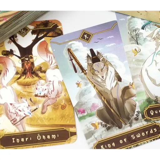 Карти ТАРО Сезонна лисиця photo 3