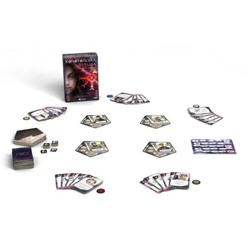 Настільна гра Конотопська відьма photo 3
