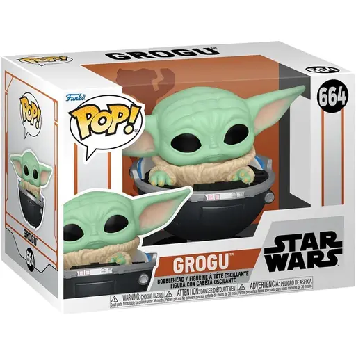 Figurine Funko POP. Star Wars - Grogu
