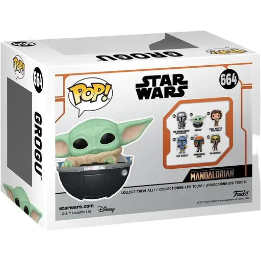Figurine Funko POP. Star Wars - Grogu photo 3