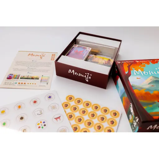 Board Game Momiji. Настільна гра photo 8