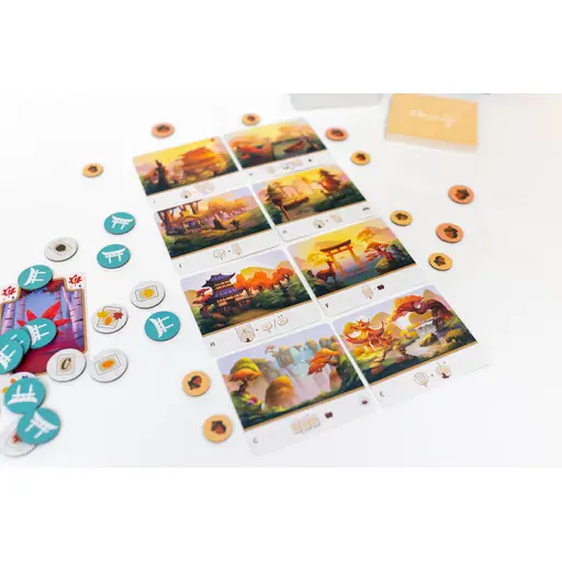 Board Game Momiji. Настільна гра photo 6
