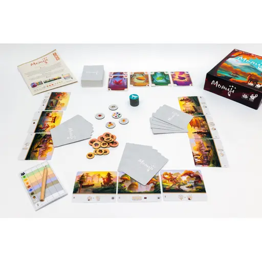 Board Game Momiji. Настільна гра photo 3