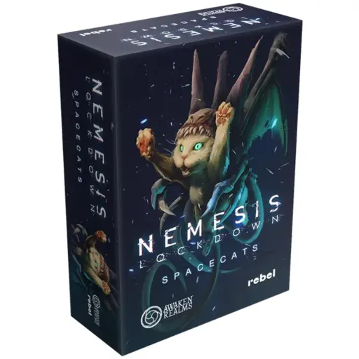 Немезида - Локдаун. Космічні коти