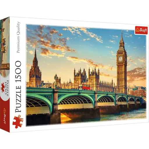 Puzzle United Kingdom - London (1500)