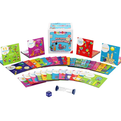 Board Game BrainBox - My First Math photo 4
