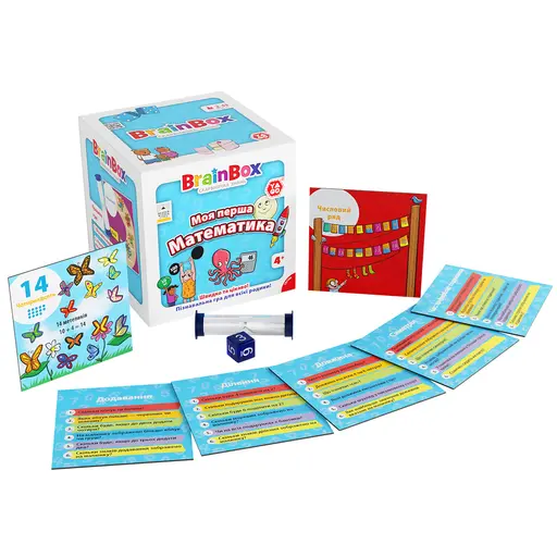 Board Game BrainBox - My First Math photo 3