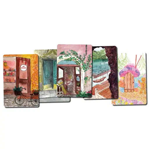 Настільна гра Що за твоїми дверима? photo 2