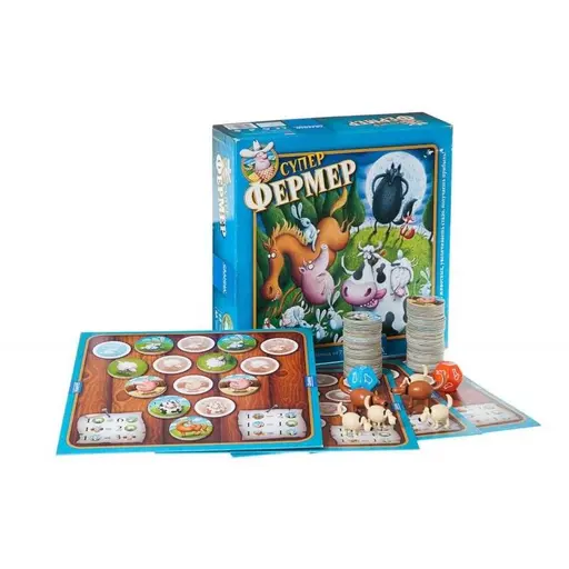 Board Game Superfermer photo 2