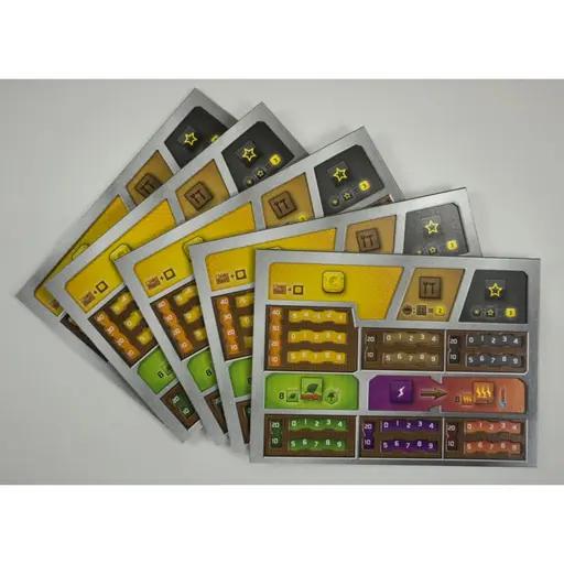 Board Game Two-layer Tablets for the Game Terraforming Mars photo 3