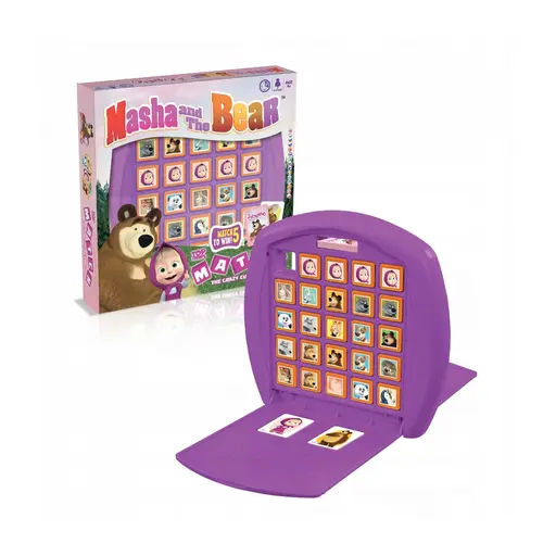 Настільна гра Top Trumps Match - Маша та Ведмідь photo 3