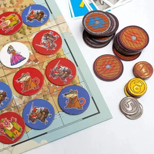 Board Game The Foggy Island photo 5