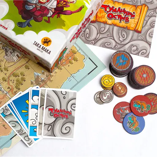 Board Game The Foggy Island photo 6