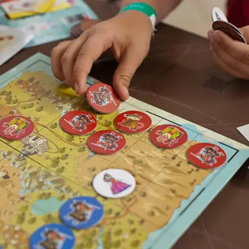 Board Game The Foggy Island photo 3