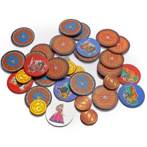 Board Game The Foggy Island photo 4