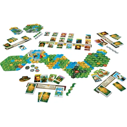 Board Game The Quest for El Dorado photo 3