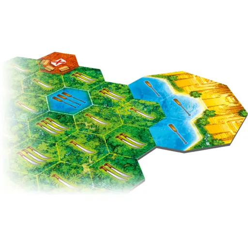 Board Game The Quest for El Dorado photo 8