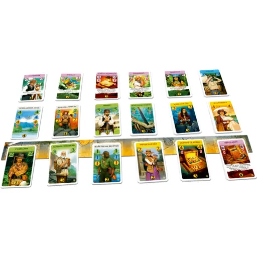 Board Game The Quest for El Dorado photo 6