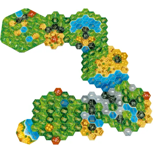 Board Game The Quest for El Dorado photo 7