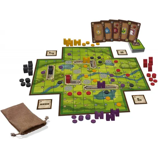 Board Game Земля кланів (Land of Clans) photo 2