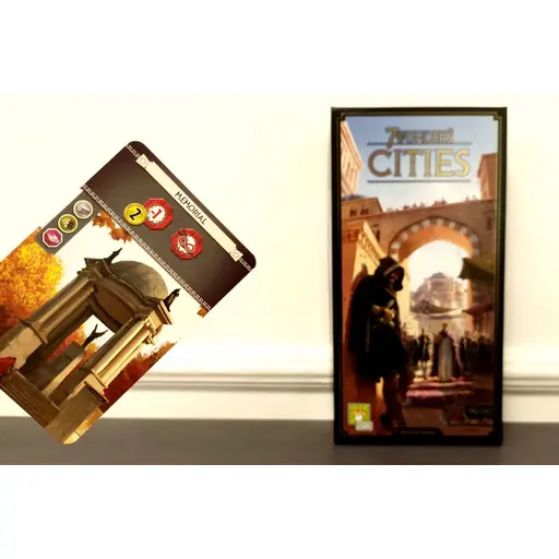 Настільна гра 7 Чудес - Міста / 7 Wonders - Cities photo 7