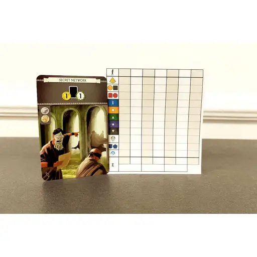 Настільна гра 7 Чудес - Міста / 7 Wonders - Cities photo 4