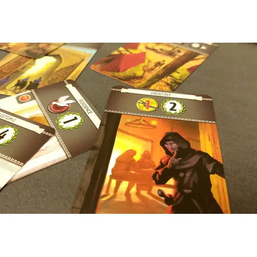 Настільна гра 7 Чудес - Міста / 7 Wonders - Cities photo 6