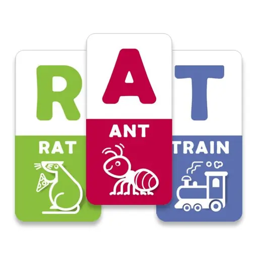 Board Game ABC Rainbow. English Alphabet photo 3