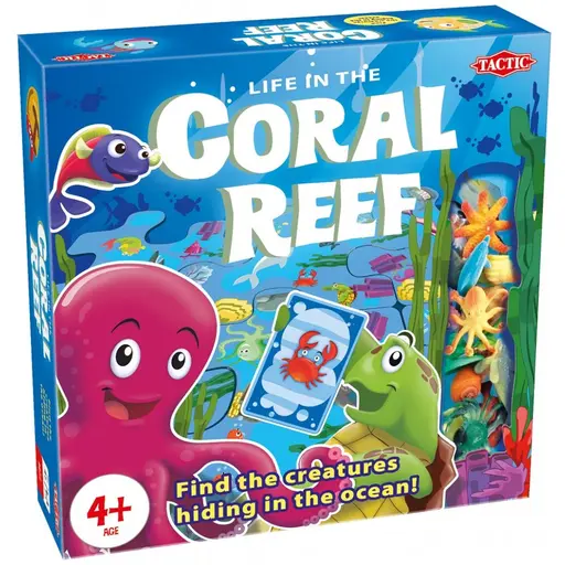 Board Game Кораловий риф (Coral Reef)