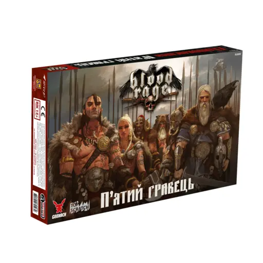 Настільна гра Лють крові - П’ятий гравець photo 3
