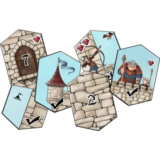 Board Game Майстри Фортець (Castle Builder) photo 3