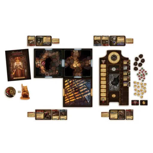 Board Game Mice and Mystics photo 6