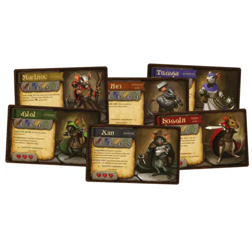Board Game Mice and Mystics photo 3