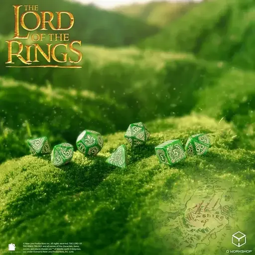 Набір кубиків The Lord of the Rings - Shire Dice Set photo 3