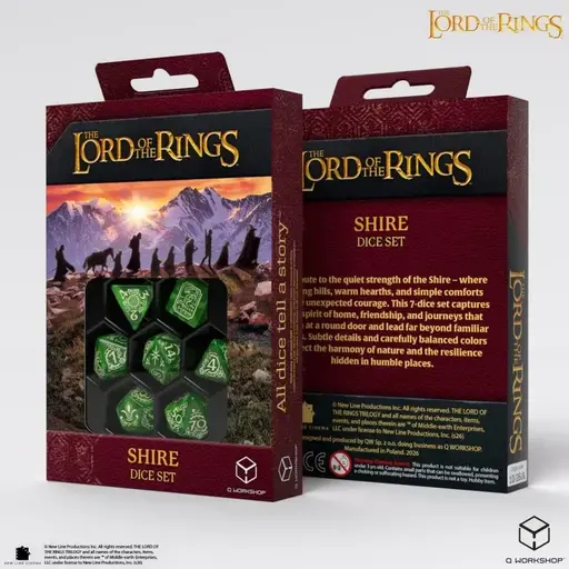 Набір кубиків The Lord of the Rings - Shire Dice Set