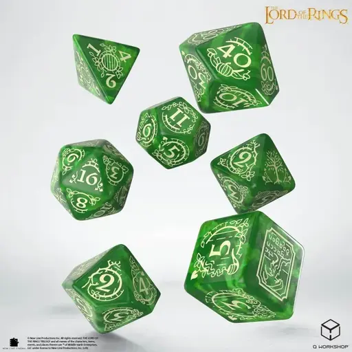Набір кубиків The Lord of the Rings - Shire Dice Set photo 2