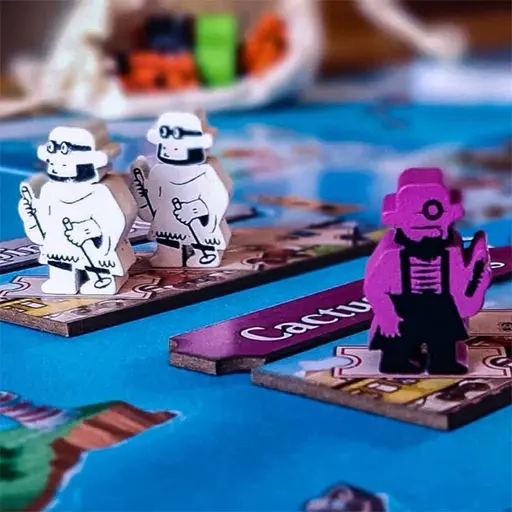 Board Game Острів Залізниць (Isle of Trains: All Aboard) photo 5